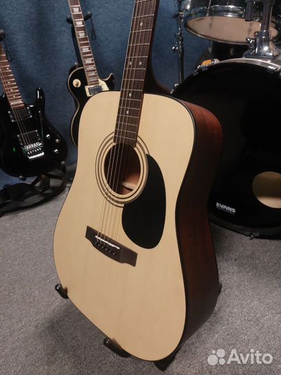 Трансакустическая гитара Cort