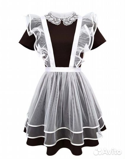 Школьный фартук