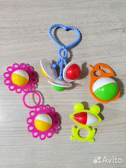 Погремушки неваляшки