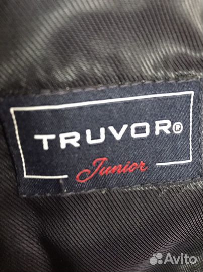 Пиджак для мальчика 140