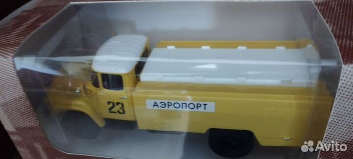 Модель ЗИЛ 1 43