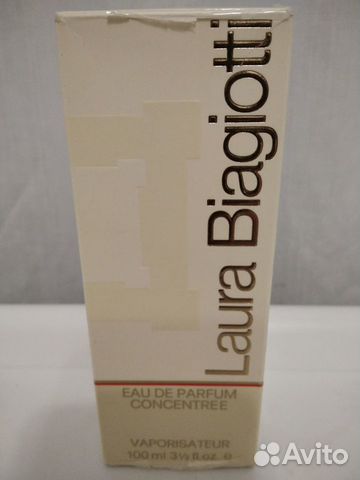 Laura Biagiotti Laura Biagiotti EDP concentree