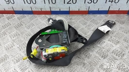 Ремень безопасности с пиропатроном сиденья передне