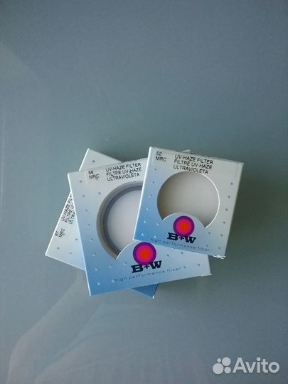 Светофильтры B+W 52 mm,58 mm,67 mm