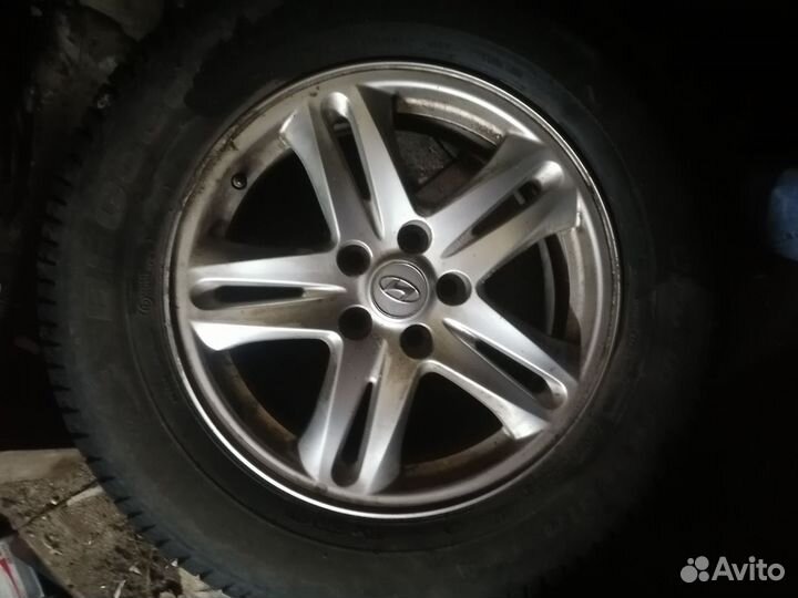 Колеса для Hyundai Santa Fe