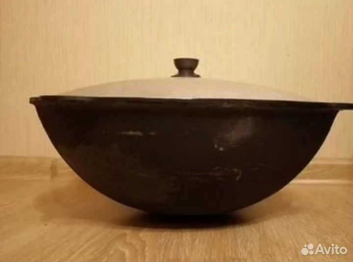 Узбекские казаны чугунные новые