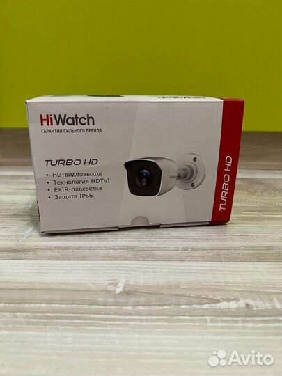 Камера видеонаблюдения HiWatch DS-T200