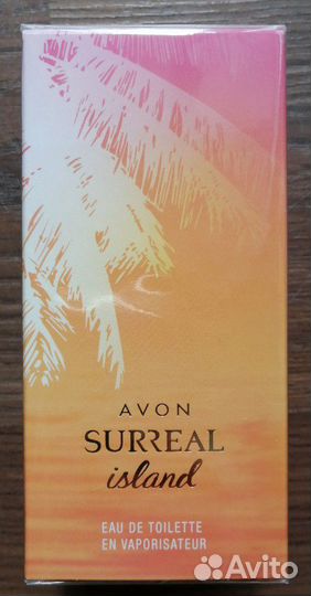 Туалетная вода Surreal Island от Avon