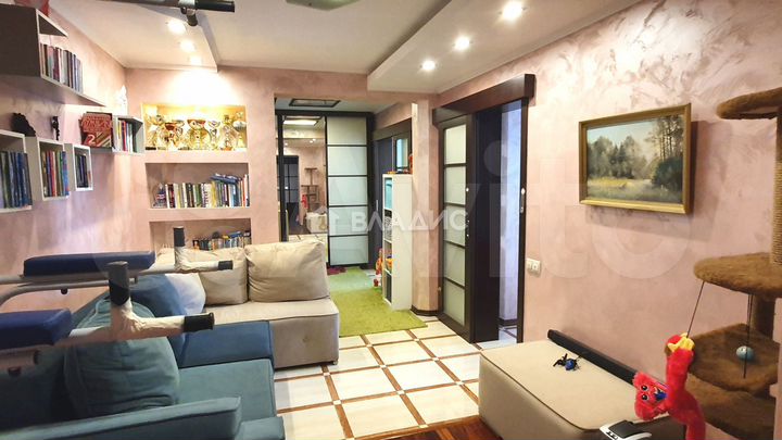 3-к. квартира, 96,2 м², 4/10 эт.