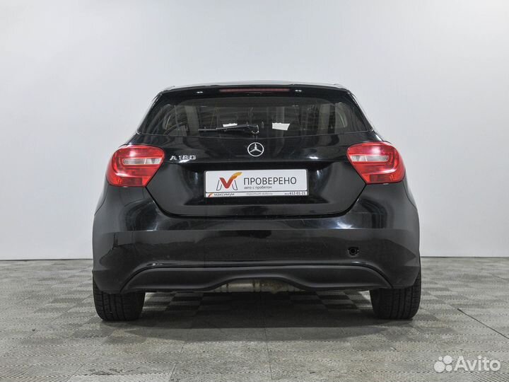 Mercedes-Benz A-класс 1.6 МТ, 2013, 170 353 км