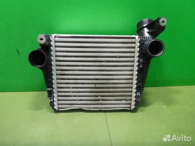 Интеркулер Porsche Macan с 2014г