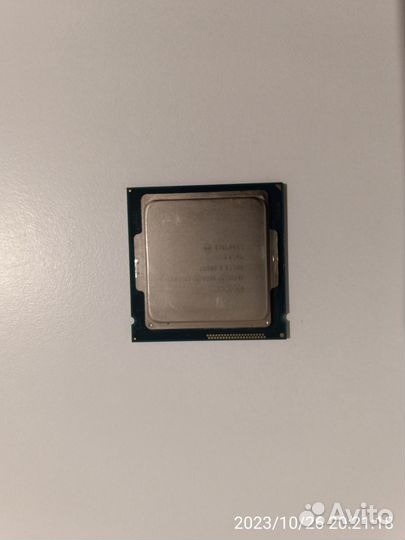 Процессор Intel xeon