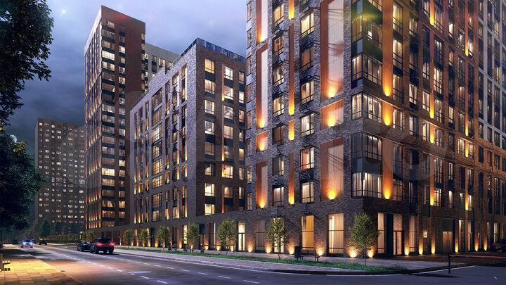 2-к. квартира, 47,1 м², 2/9 эт.