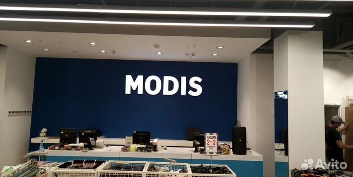 Изготовление световых вывесок