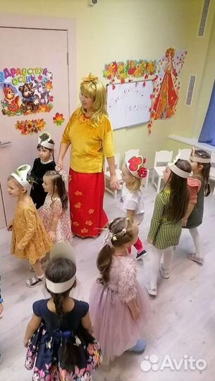 Няня частичная занятость