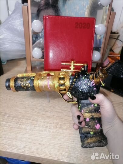 Джинкс аркейн пистолет косплей