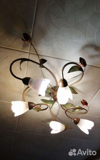 Люстра потолочная Польша