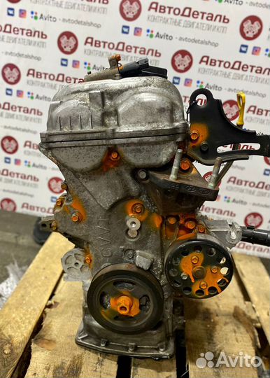 Двигатель контрактный Hyundai Kia 1.6 G4FD