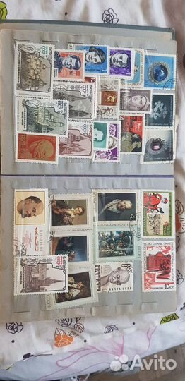 Альбом для марок СССР