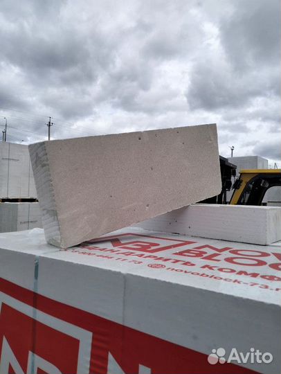 Газоблок от производителя