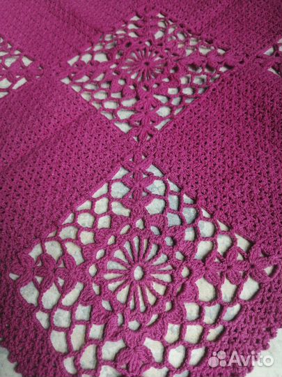 Салфетка вязаная крючком