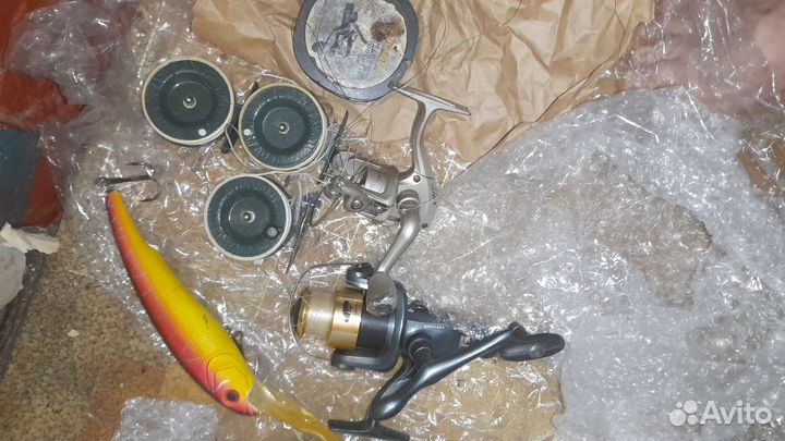 Рыболовные принадлежности