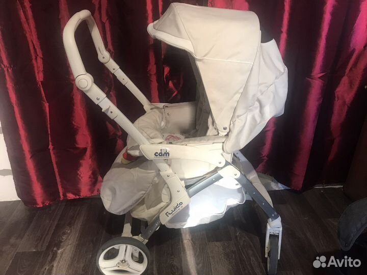 Прогулочная коляска бу