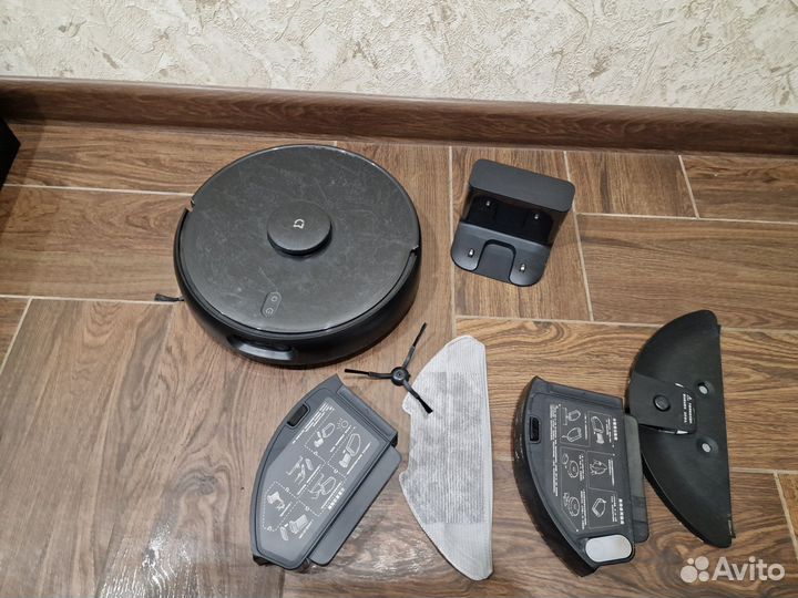 Робот пылесос xiaomi mi robot vacuum mop pro