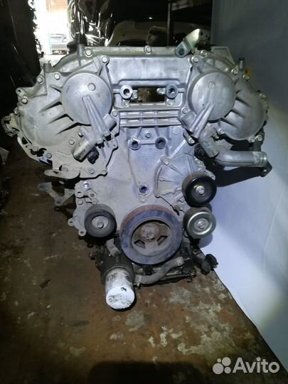 Двигатель VQ25DE 2.5 182 л.с V6 Nissan Teana J32
