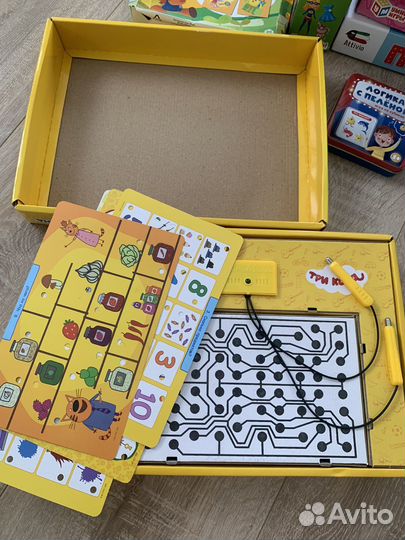 Игра Три кота 3-7 лет