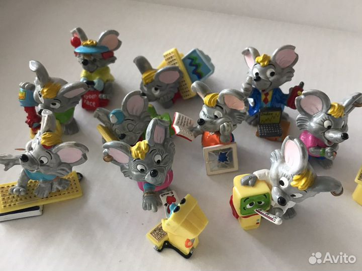 Игрушки. Киндер сюрприз