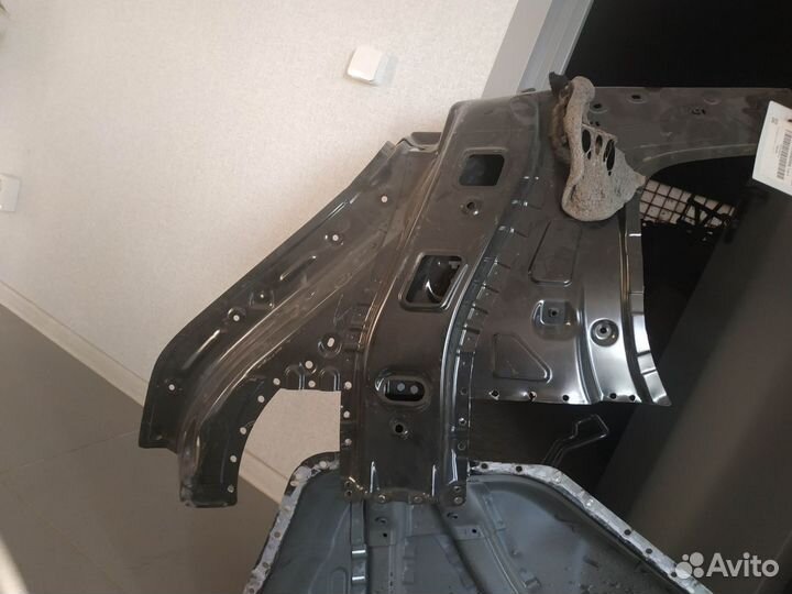 Усилитель заднего правого крыла KIA RIO X line