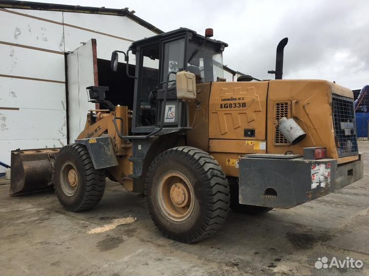 Фронтальный погрузчик Lonking LG833B, 2019