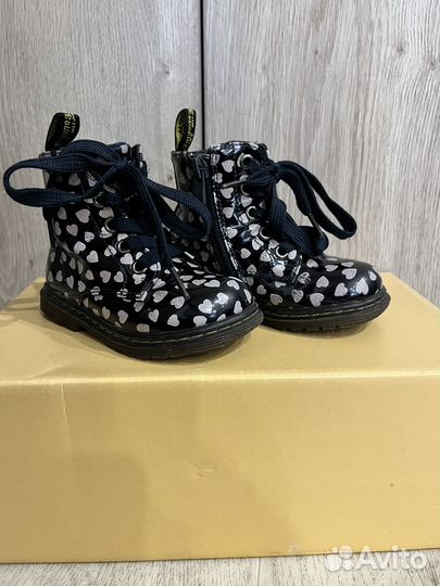 Ботинки для девочки осень