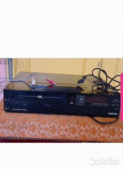 Раритетный видеомагнитофон Toshiba V 83CZ