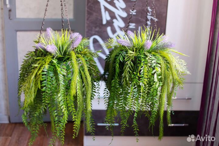 Искусственная зелень, самшиты