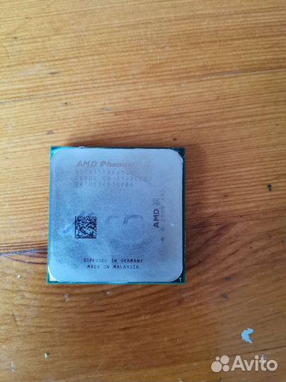 Процессор amd phenom ii x6