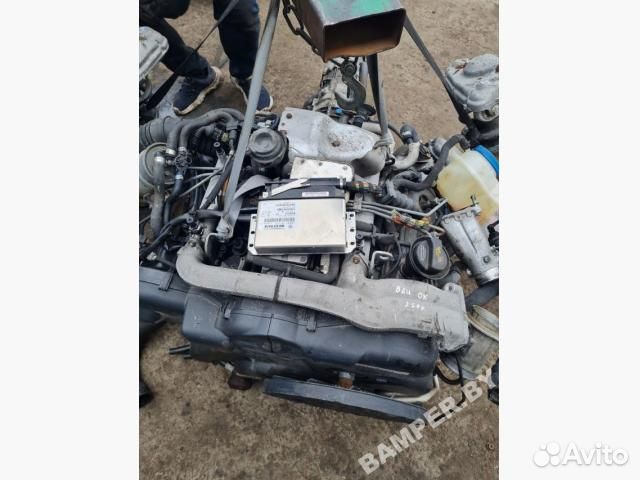 BCZ Двигатель к Skoda Superb, 2003 г. 2.5 л, дизел