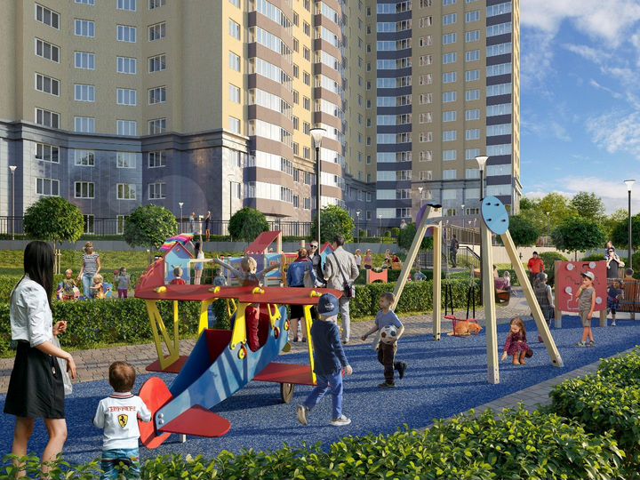 2-к. квартира, 40,9 м², 3/27 эт.