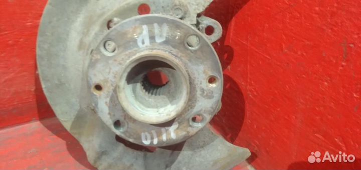 Приора кулак передний правый ваз 2110 хор.сост