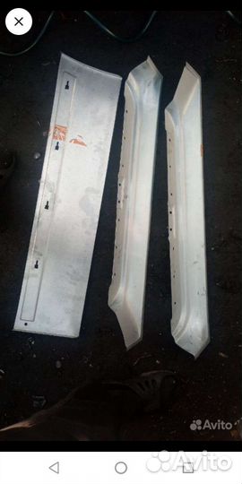 Ремвставка двери низ Vito 638