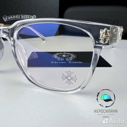 Очки Chrome Hearts Premium Стильные Оправа