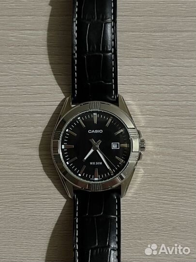 Мужские наручные часы casio