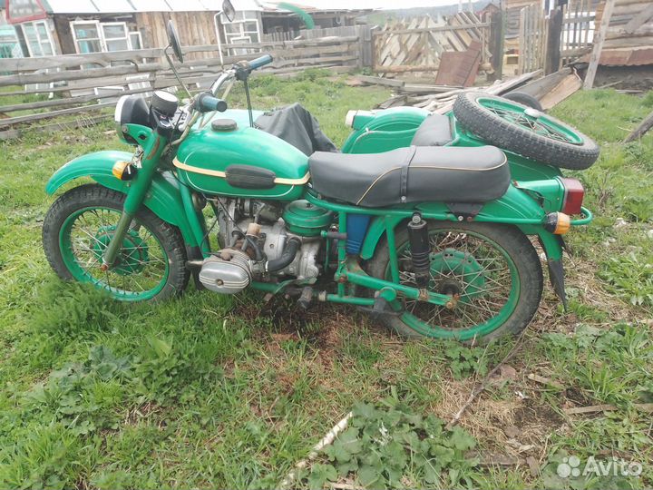 Продам мотоцикл Урал на ходу