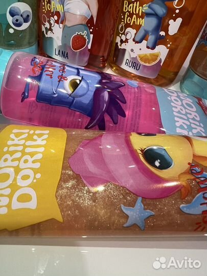 Детский гель для душа Moriki Doriki и другое