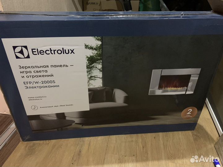 EFP/W-2000S Электрокамин