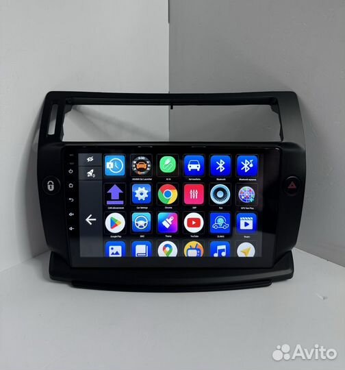 Магнитола citroen c4 android