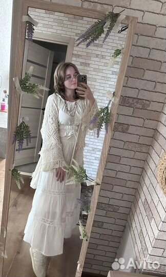 Юбка в стиле бохо