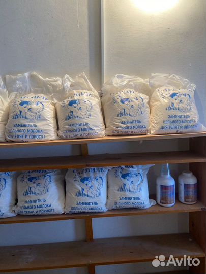 Заменитель цельного молока для телят и поросят