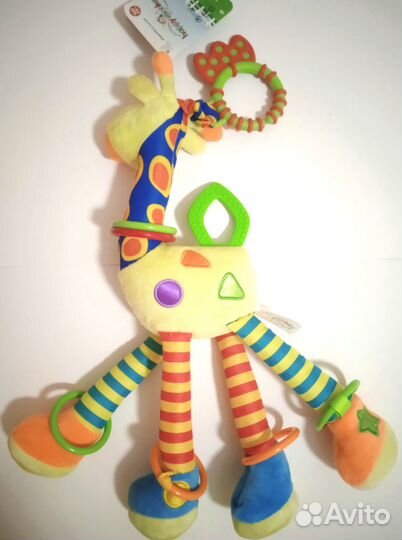 Игрушка «Жираф». Для малышей. Развивающая. Новая